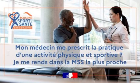 Maison sport santé ACTIVIT&SANTE sur recommandation de medecin