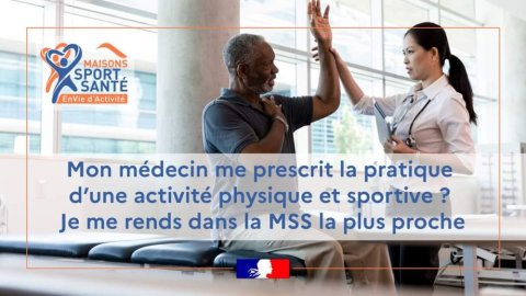 Maison sport santé ACTIVIT&SANTE sur recommandation de medecin