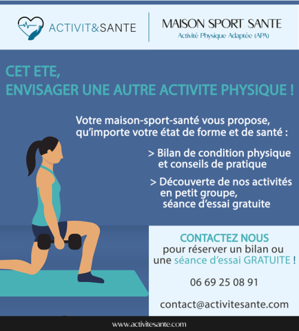 Quelle activité physique adaptée à ma santé à Décines-Charpieu ?