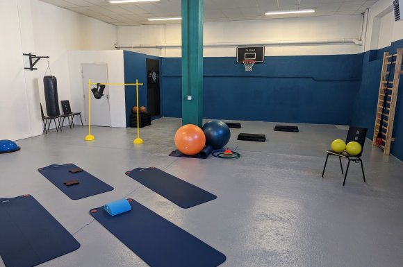 salle ACTIVITéSANTé sport santé décines