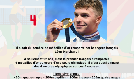 MSS ACTIVITESANTE Jeux olympiques Paris 2024 - Info du jour